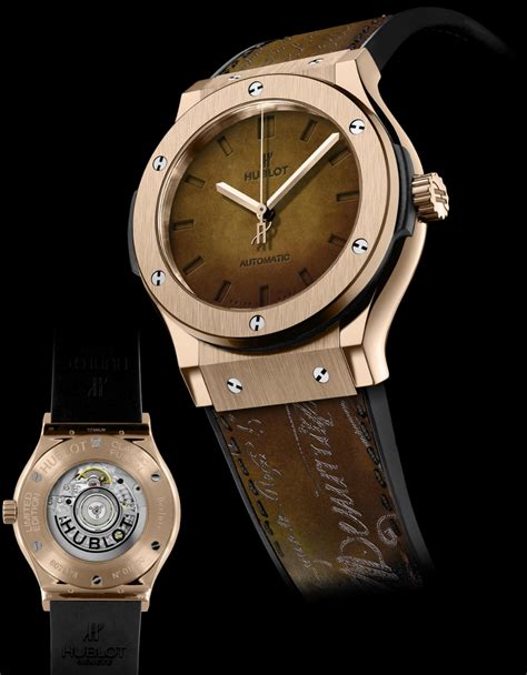 Hublot Classic Fusion Berluti Watch In All